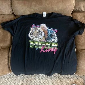 Tiger king shirt